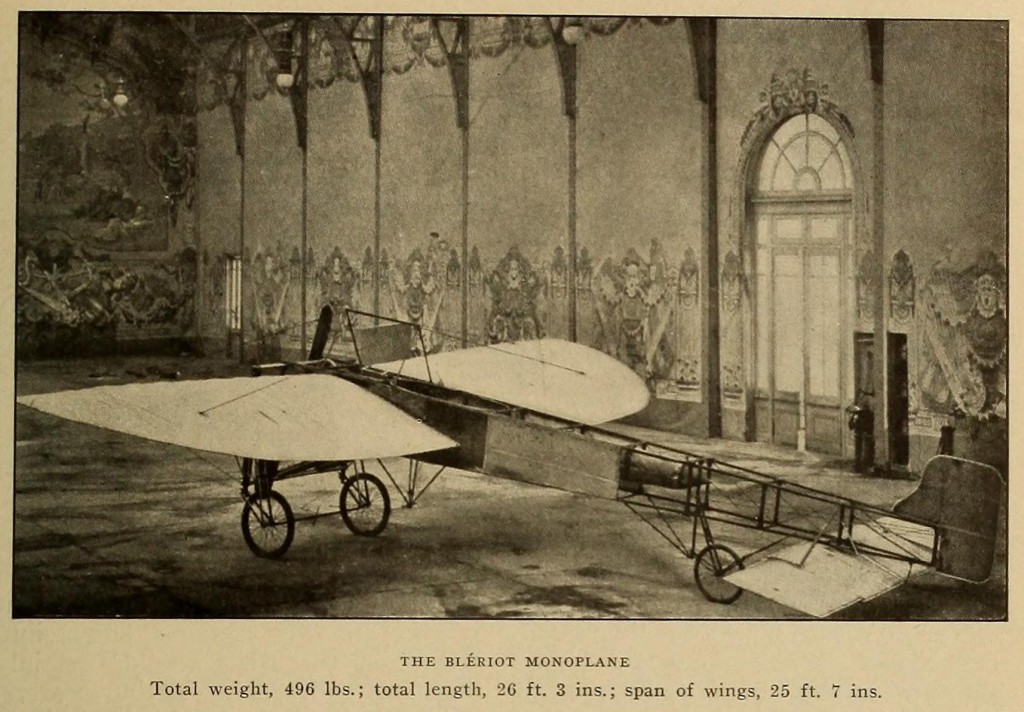 Bleriot Monoplane 1909 Cassier's Magazine