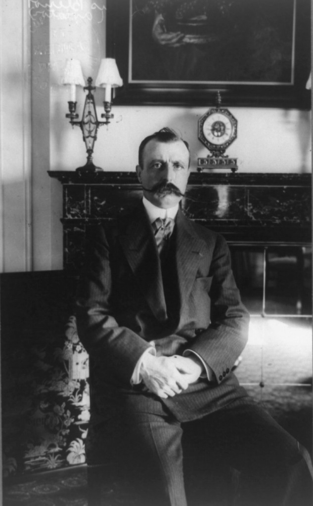 Louis Bleriot Portrait 1912 via Loc.Gov