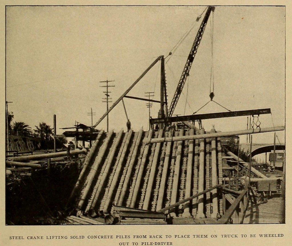 Santa Monica Pier Construction From Cassier's Magazine November 1909 