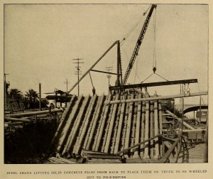 Santa Monica Pier Construction From Cassier's Magazine November 1909