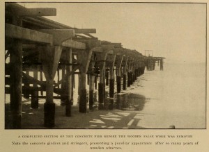 Santa Monica Pier Construction From Cassier's Magazine November 1909
