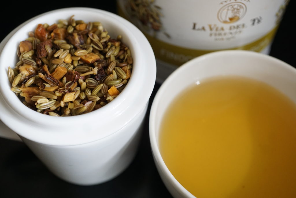 LaVia del Te Fennel Licorice Tea Blend photograph 3