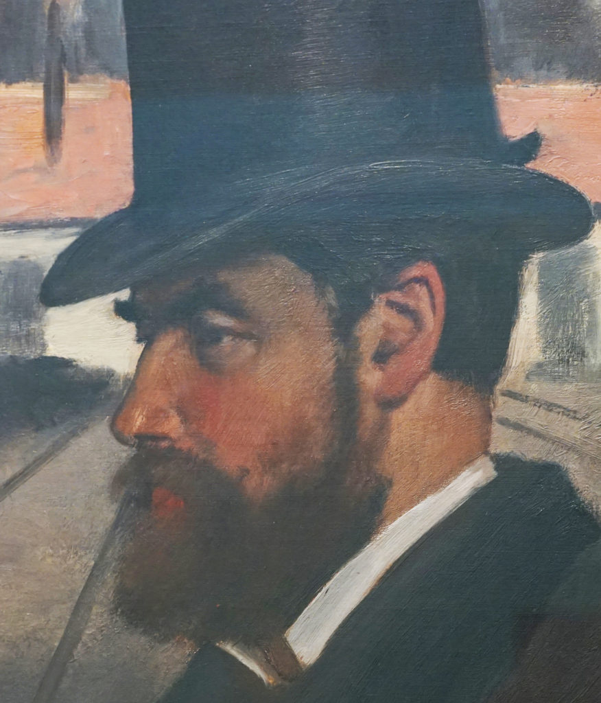 Henri Rouart painted by Edgar Degas at the Carnegie Museum Picture 4