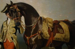 Pierre Alfred de Dreux Oil Painting The Emperor's Horse 1853 Image 2