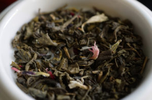 Thes de la Pagode Earl Grey Green Tea Blend Image 1