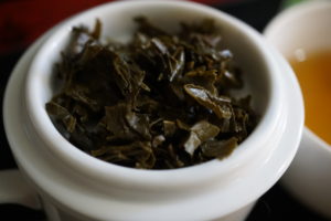Thes de la Pagode Earl Grey Green Tea Blend Image 3