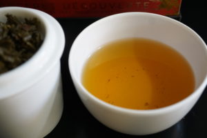 Thes de la Pagode Earl Grey Green Tea Blend Image 4