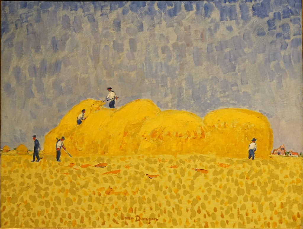 Haystacks or Les Meules by Kees Van Dongen, Dutch active in France dated 1904 to 1905 image 1