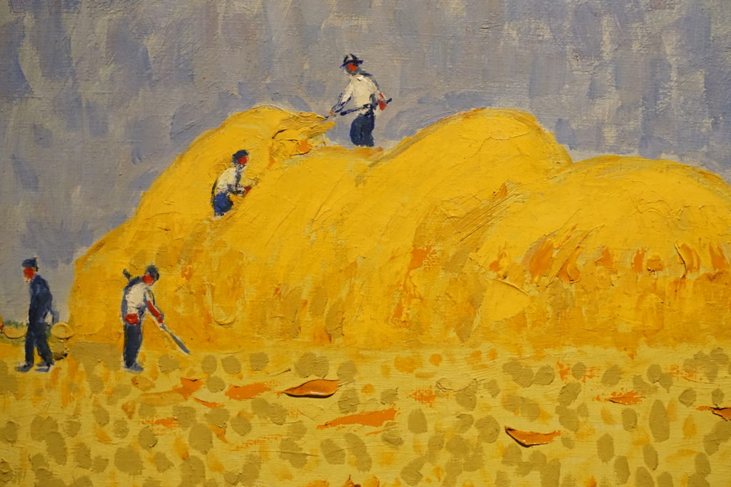 Haystacks or Les Meules by Kees Van Dongen, Dutch active in France dated 1904 to 1905 image 3