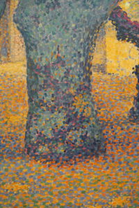 Place des Lices St Tropez by Paul Signac Oil Painting dated 1893 image 3