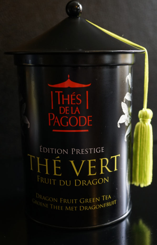Thes de la Pagode Edition Prestige Dragon Fruit and Marigold Green Tea Full Leaf Image 000