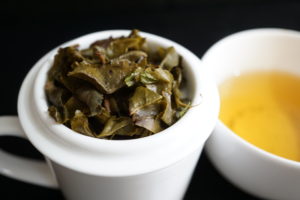 Thes de la Pagode Mint Green Tea Image 4