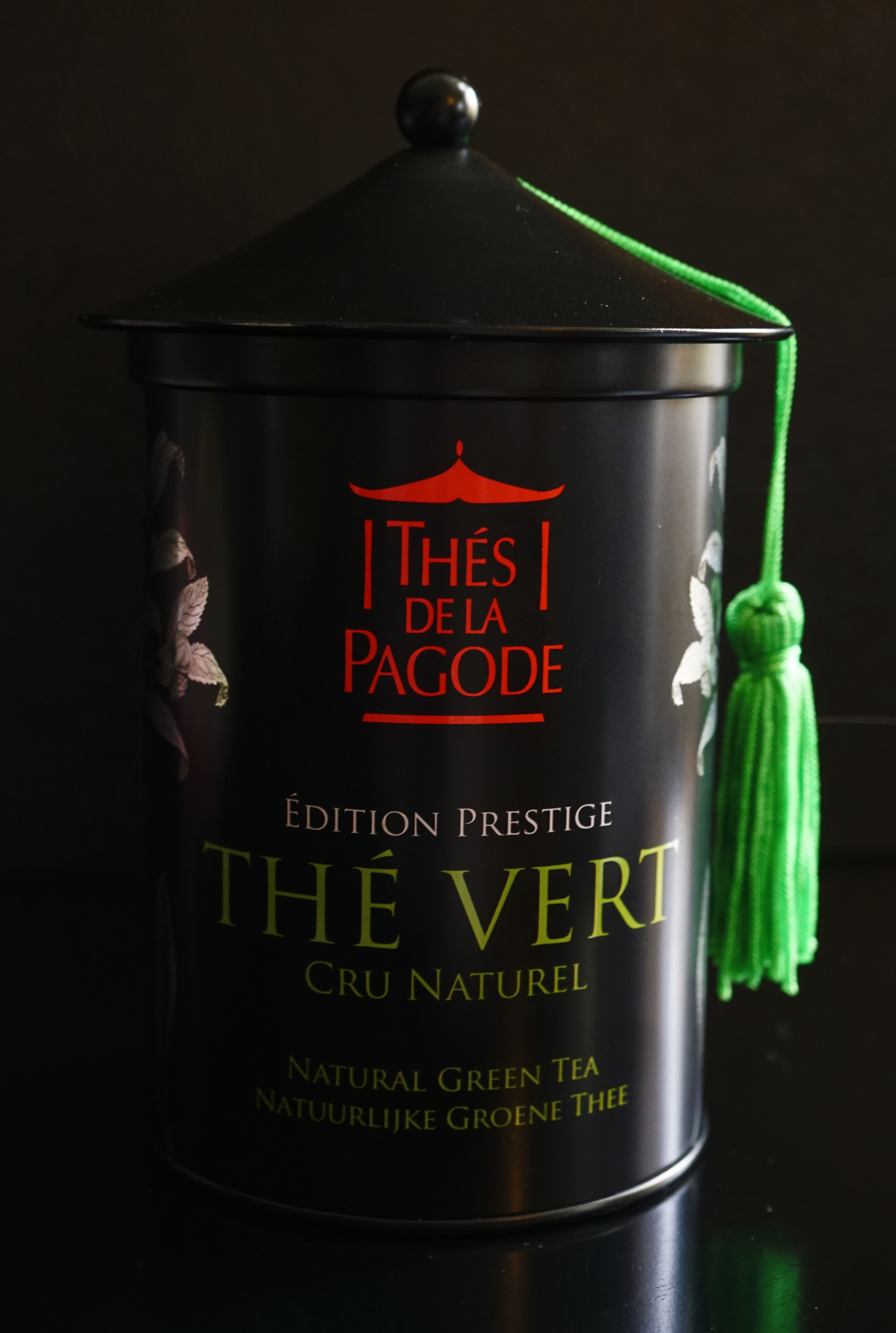 Thes de la Pagode Gunpowder Green Tea Image 1