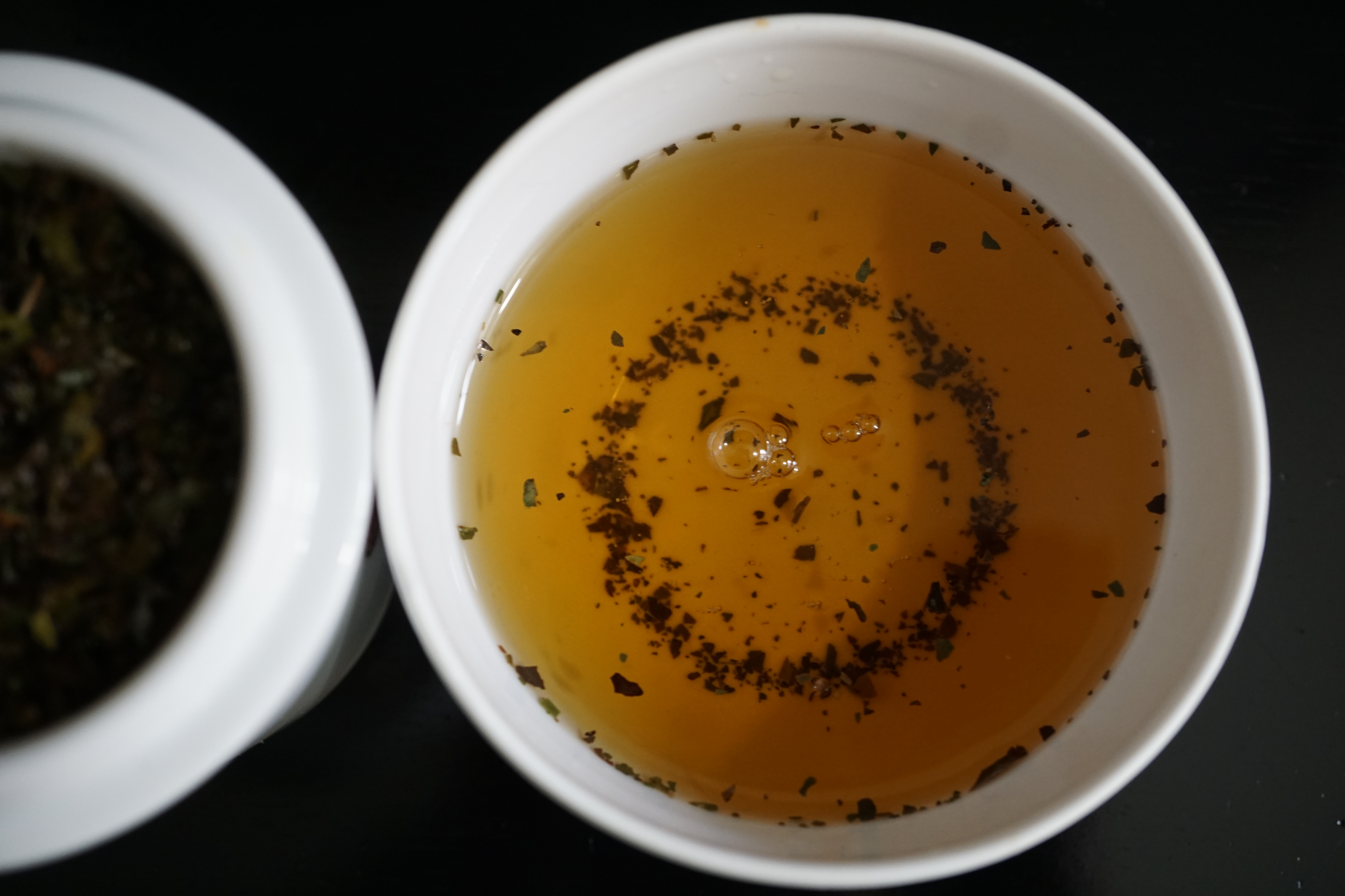Thes de la Pagode Orange Blossom White Tea Image 4